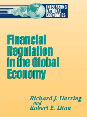 cover image of Financial Regulation in the Global Economy
